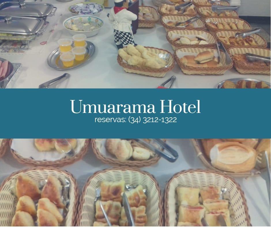 Umuarama Hotel Uberlândia Dış mekan fotoğraf